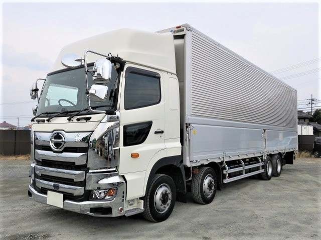 日野 プロフィア アルミバン・ウィング 令和03年式 2PG-FW1AHG｜画像1