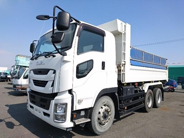 いすゞ ギガ ダンプ・重機運搬車 平成28年式 QPG-CXZ77BT｜画像1
