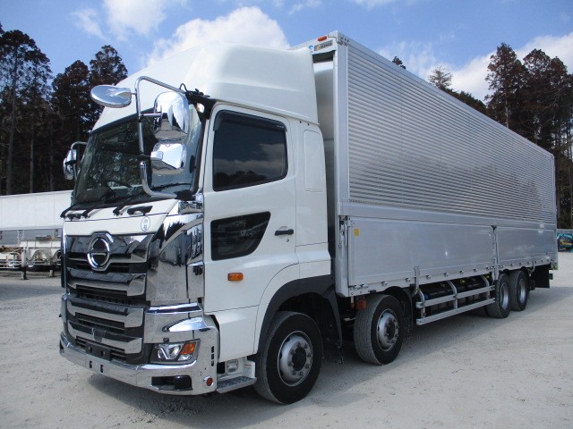 日野 プロフィア アルミバン・ウィング 令和03年式 2PG-FW1AHG｜画像1