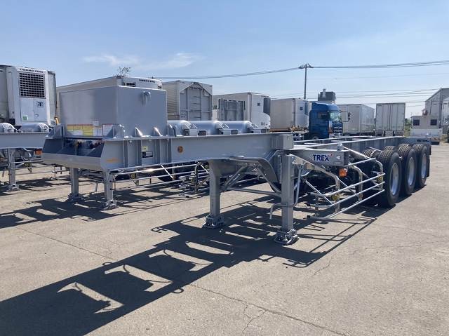 トレクス  コンテナシャーシー 式 CTB32002改｜画像1