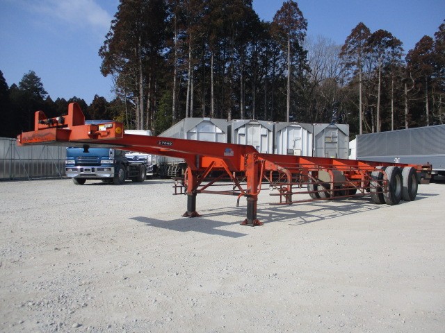 東邦  コンテナシャーシー 平成24年式 TC28H8B2｜画像1