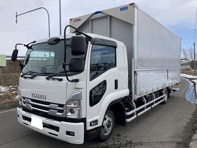 いすゞ フォワード アルミバン・ウィング 令和02年式 2RG-FRR90T2｜画像1