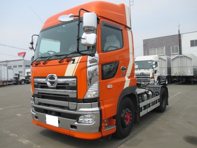 日野 プロフィア トラクタヘッド 平成24年式 QKG-SH1EDAG｜画像1