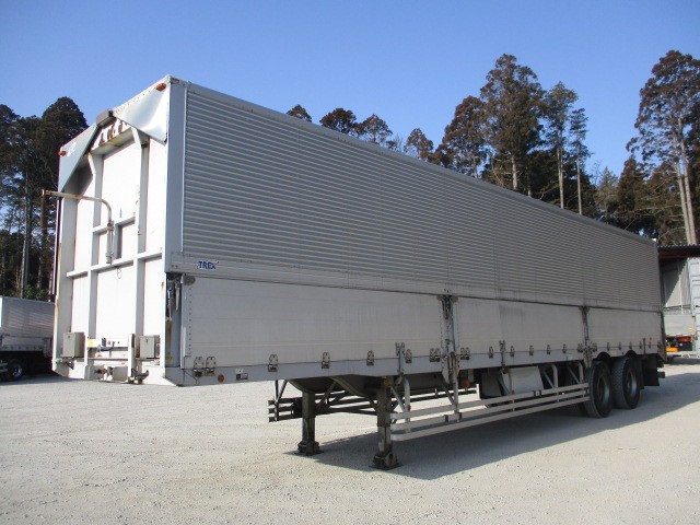 トレクス  バントレーラー・ウィングトレーラー 平成23年式 PFB24103｜画像1