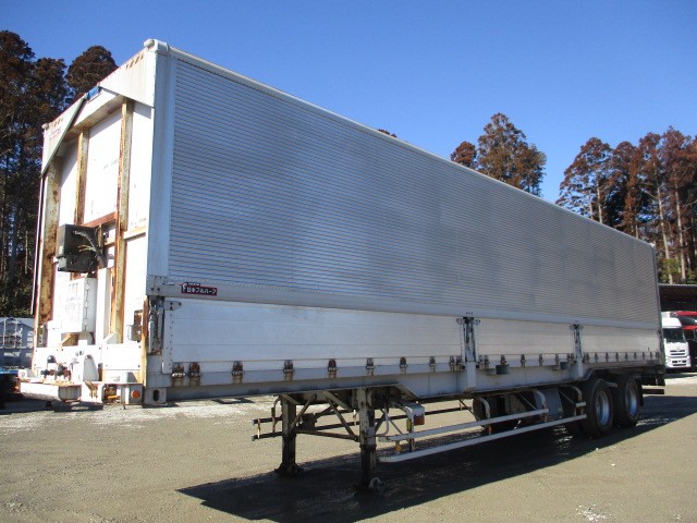 日本フルハーフ  バントレーラー・ウィングトレーラー 平成20年式 KFKGF240N改｜画像1