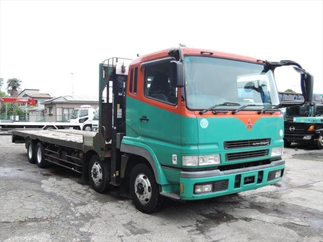 三菱ふそう スーパーグレート ダンプ・重機運搬車 平成18年式 PJ-FS54JZ｜画像1