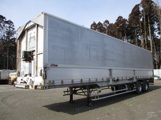 日本フルハーフ  バントレーラー・ウィングトレーラー 平成20年式 KFKGF240N改｜画像1