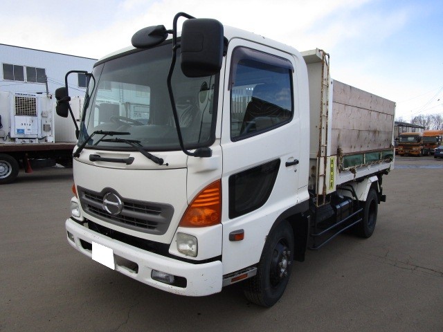 日野 レンジャー ダンプ・重機運搬車 平成20年式 BDG-FC6JCWA｜画像1