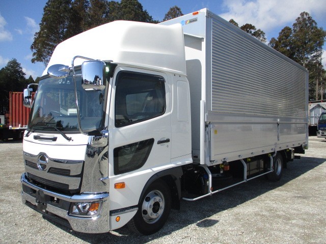 日野 レンジャー アルミバン・ウィング 令和03年式 2PG-FD2ABG｜画像1