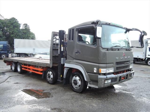 三菱ふそう スーパーグレート ダンプ・重機運搬車 平成13年式 KL-FS50MTZ｜画像1