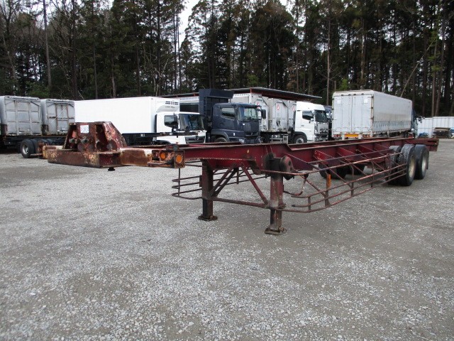 東急  コンテナシャーシー 昭和59年式 TC404｜画像1