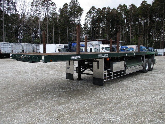 東急  アオリ付トレーラー・フラットトレーラー 平成18年式 TF36H6C2S｜画像1
