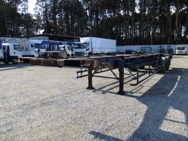 日本フルハーフ  コンテナシャーシー 平成06年式 FKD240A｜画像1