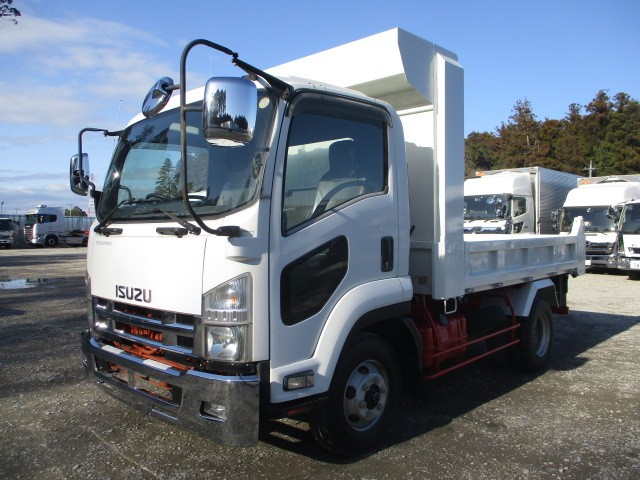 いすゞ フォワード ダンプ 平成19年式 PKG-FRR90S1｜画像1