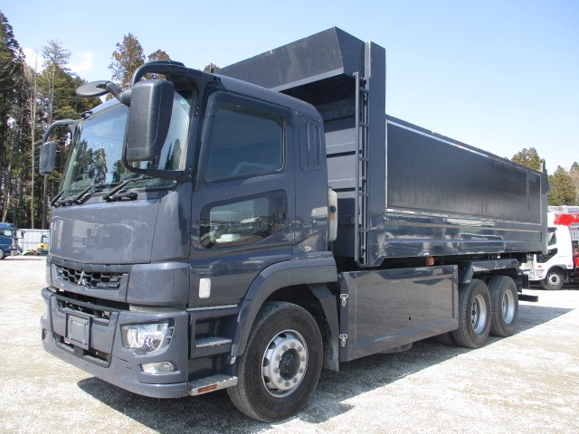 三菱ふそう スーパーグレート ダンプ・重機運搬車 令和01年/平成31年式 2PG-FV70HY｜画像1