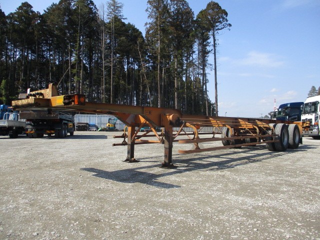 日本フルハーフ  コンテナシャーシー 平成03年式 FKD240｜画像1