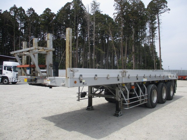 トレクス  アオリ付トレーラー・フラットトレーラー 平成29年式 PFG330BW｜画像1