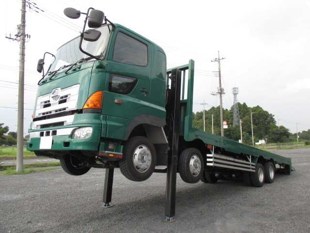 日野 プロフィア ダンプ・重機運搬車 平成16年式 PK-FW1EXJG｜画像1