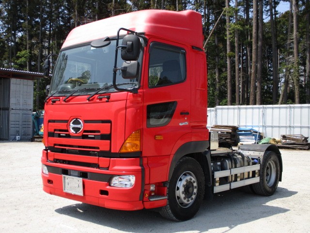 日野 プロフィア トラクタヘッド 平成29年式 QPG-SH1EDDG｜画像1