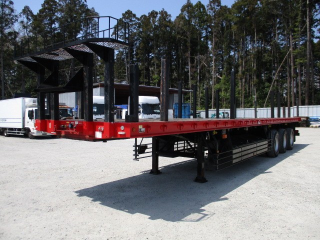 トレクス  アオリ付トレーラー・フラットトレーラー 平成29年式 PFB34119｜画像1