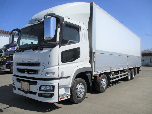 三菱ふそう スーパーグレート アルミバン・ウィング 平成29年式 QPG-FS64VZ｜画像1