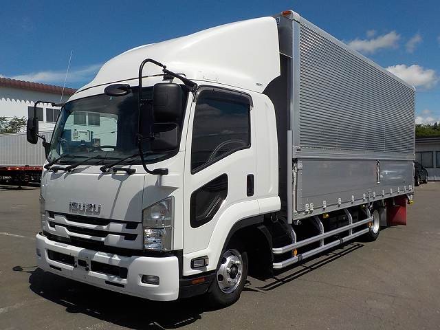 いすゞ フォワード バン・ウィング 平成28年式 TKG-FRR90T2｜画像1