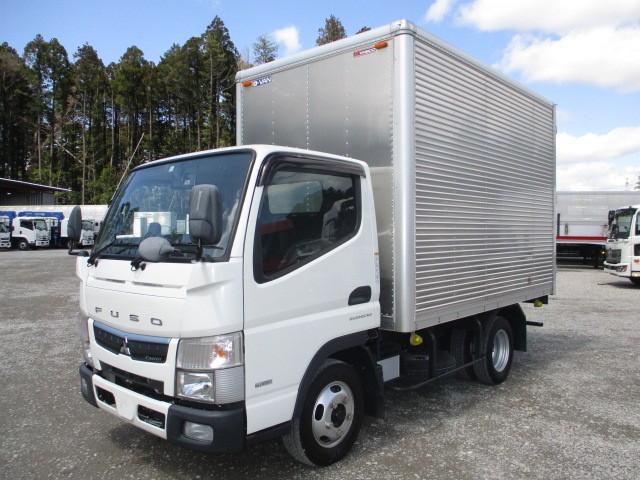 三菱ふそう キャンター アルミバン・ウィング 平成30年式 TPG-FBA20｜画像1