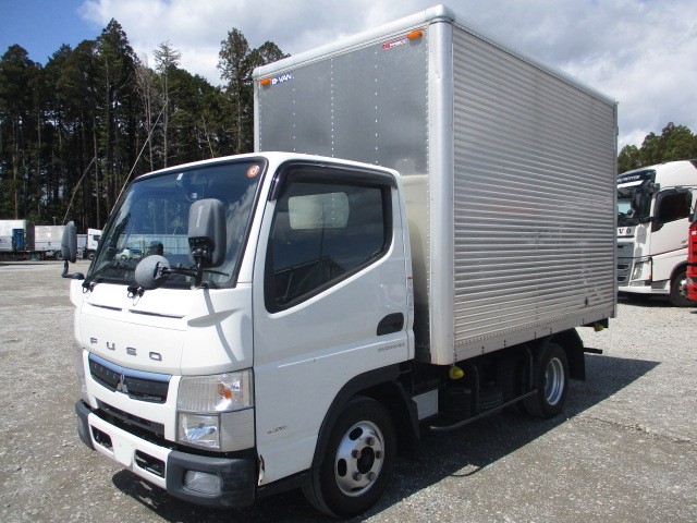 三菱ふそう キャンター アルミバン・ウィング 平成30年式 TPG-FBA20｜画像1