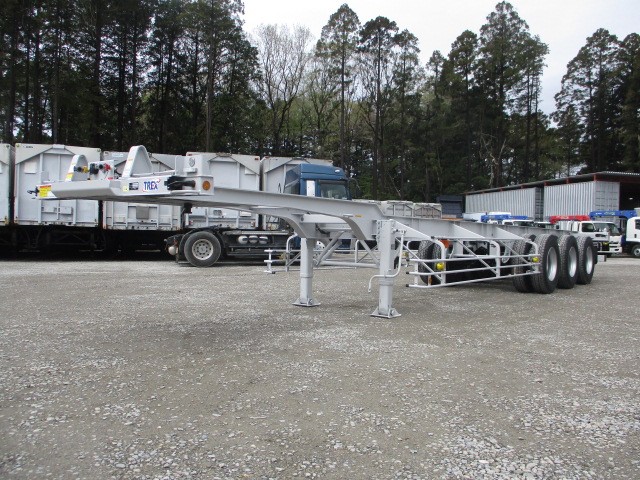 トレクス  コンテナシャーシー 令和04年式 CTB34004｜画像1