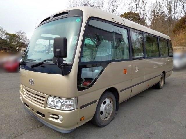 トヨタ コースター バス 平成21年式 BDG-XZB51｜画像1