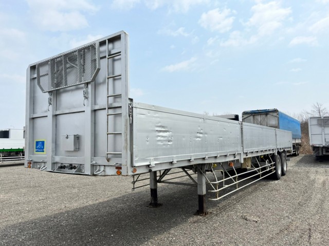 国内・その他 国産車その他 アオリ付トレーラー・フラットトレーラー 平成08年式 TS2103｜画像1