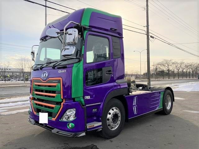 日産UD クオン トラクタヘッド 令和04年式 2PG-GK5AAD｜画像1