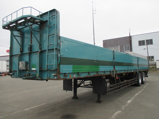 トレクス  アオリ付トレーラー 平成19年式 PFB24102改｜画像1