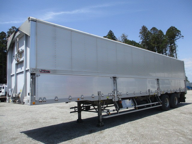 日本フルハーフ  バントレーラー・ウィングトレーラー 平成25年式 DFPTF241BN改｜画像1