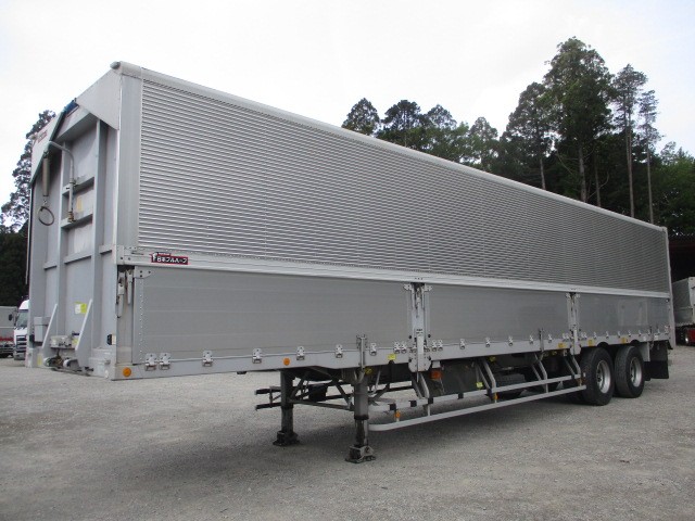 日本フルハーフ  バントレーラー・ウィングトレーラー 平成26年式 DFPTF241BN｜画像1