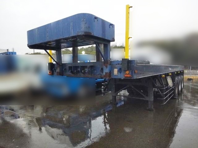 東急  アオリ付トレーラー・フラットトレーラー 平成01年式 TF383｜画像1