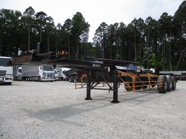 東急  コンテナシャーシー 平成13年式 TC36H1C31｜画像1