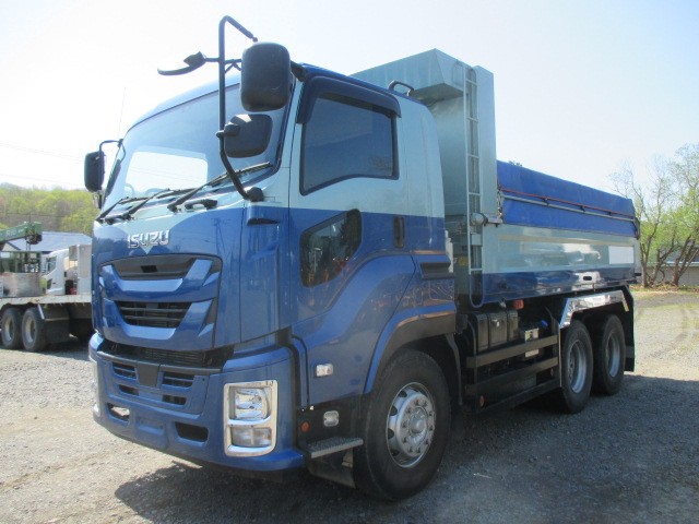 いすゞ ギガ ダンプ・重機運搬車 平成29年式 QKG-CXZ77BT｜画像1