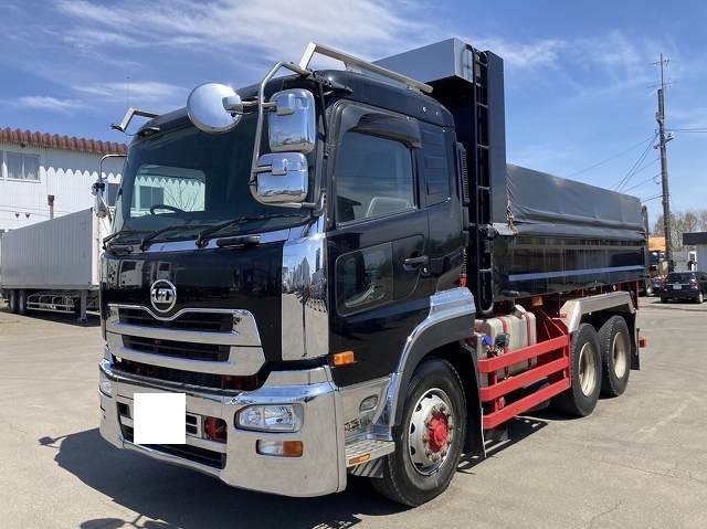 日産UD クオン ダンプ・重機運搬車 平成29年式 QKG-CW5XL｜画像1