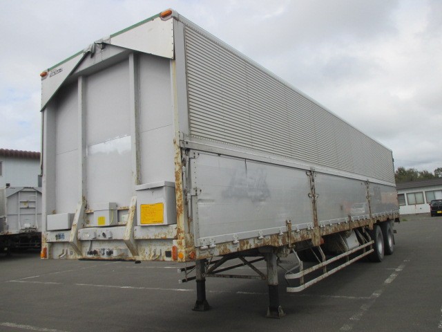 日本フルハーフ  バン・ウィングトレーラー 平成09年式 DFWTF241B｜画像1