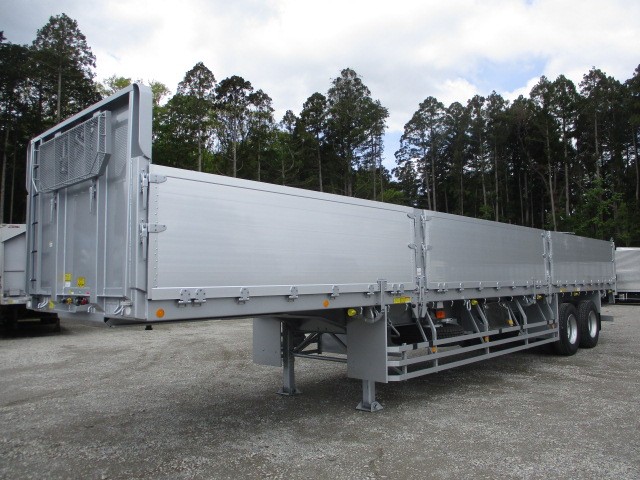 日本フルハーフ  アオリ付トレーラー・フラットトレーラー 令和04年式 DFPFH241A｜画像1