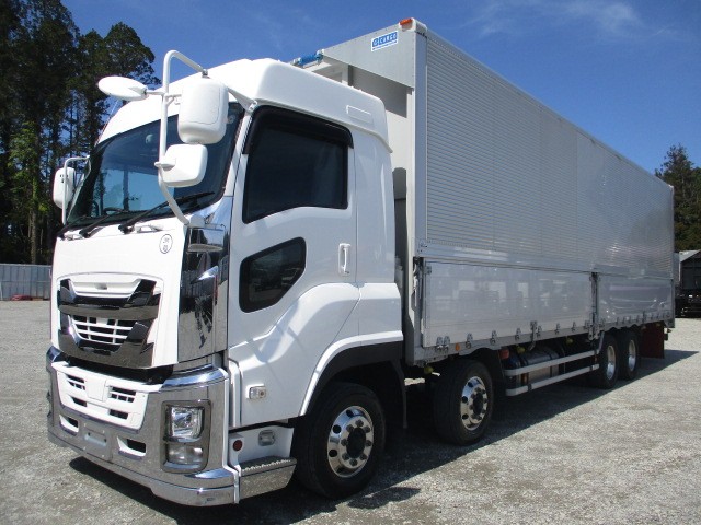 いすゞ ギガ アルミバン・ウィング 平成30年式 2PG-CYJ77C｜画像1