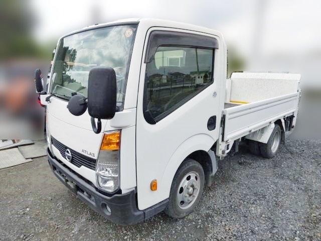 日産 アトラス 平ボディ・クレーン付 平成28年式 CBF-SQ2F24｜画像1