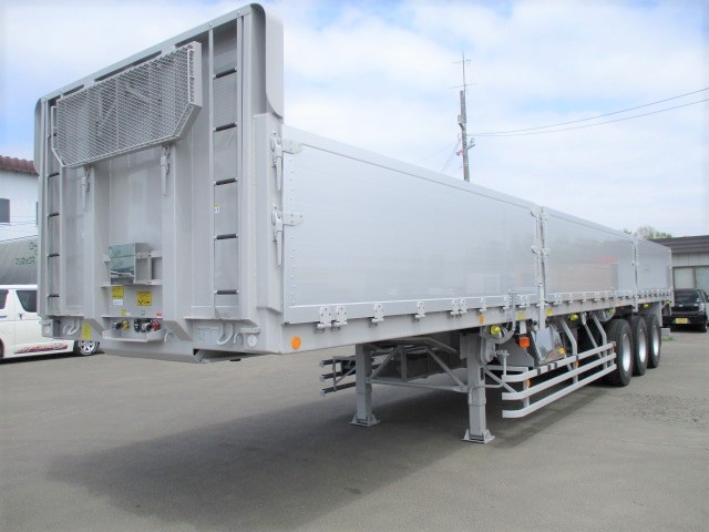日本フルハーフ  アオリ付トレーラー・フラットトレーラー 式 DFPFH341A｜画像1