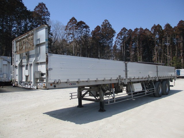 東急  アオリ付トレーラー・フラットトレーラー 平成14年式 TF28H7B2｜画像1