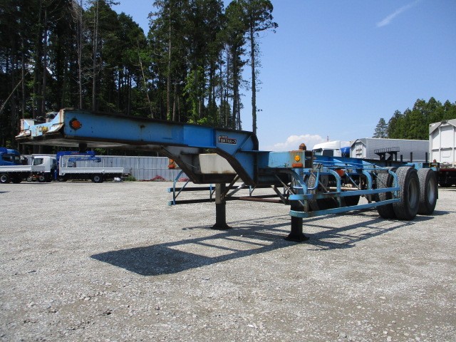 日本フルハーフ  コンテナシャーシー 平成07年式 FKC220A｜画像1