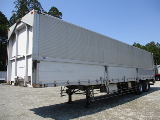 トレクス  バントレーラー・ウィングトレーラー 平成16年式 PFN24103｜画像1