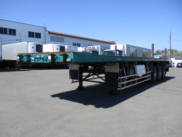 東邦  アオリ付トレーラー・フラットトレーラー 平成29年式 TF36H2C3改｜画像1