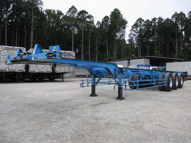 トレクス  コンテナシャーシー 平成20年式 NCCTB34081｜画像1