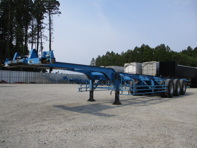 トレクス  コンテナシャーシー 平成20年式 NCCTB34081｜画像1